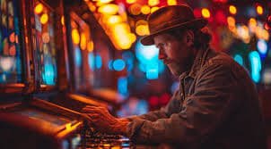 Tampilan meja Colok Naga di platform abk slot dengan dealer langsung